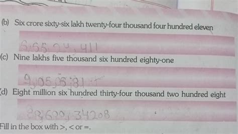 Six lakhs, twenty thousand, six hundred and eleven can be written as.